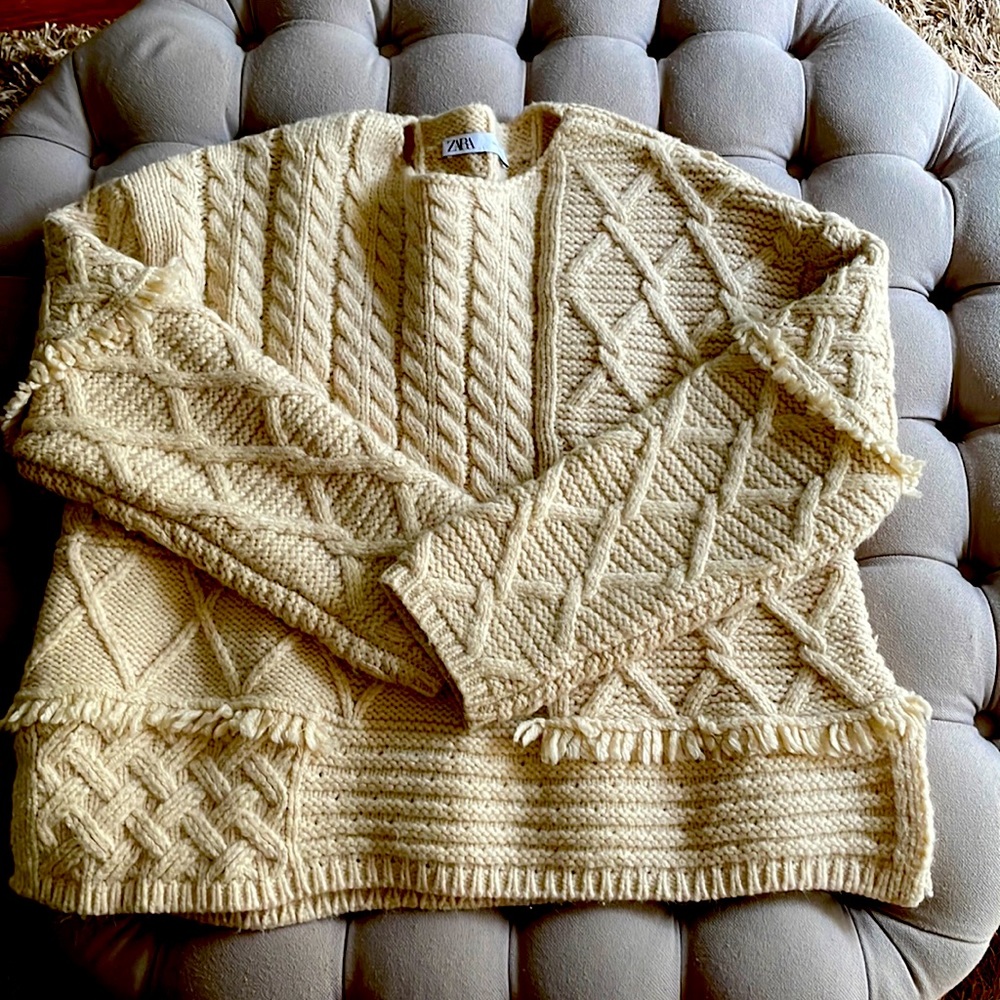 🔥🔥 Zara Sweater 🔥🔥